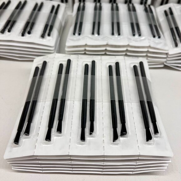 Eyelash applicators 70 sets = 490 brushes sealed sterile disposable - Picture 3 of 4